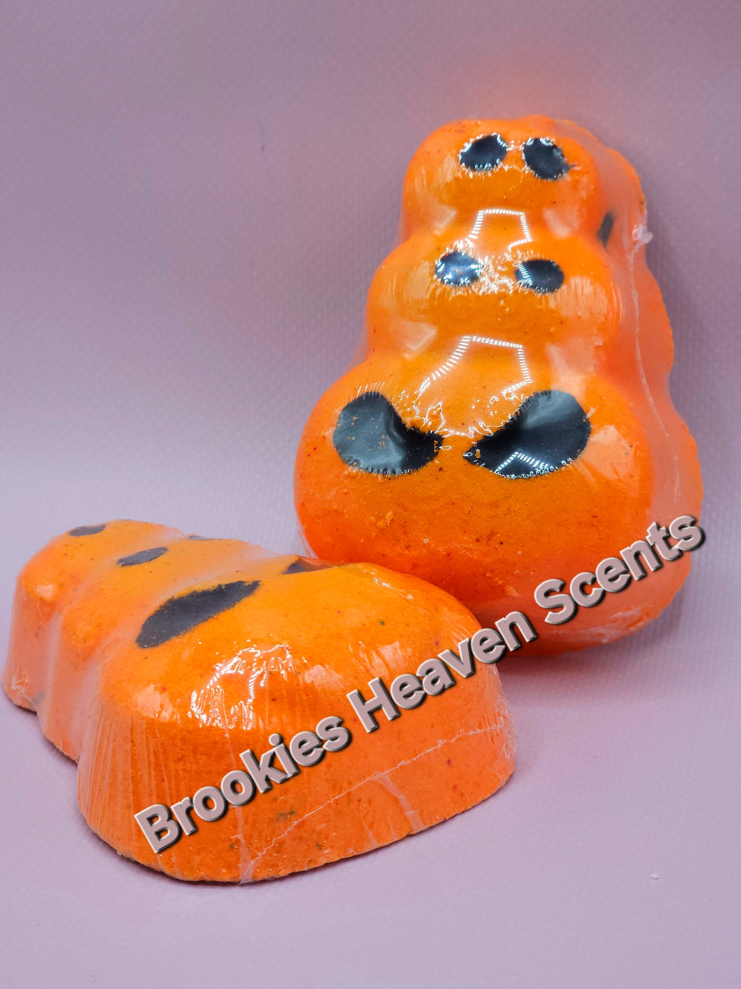 Pumpkin Stack Bath Bomb