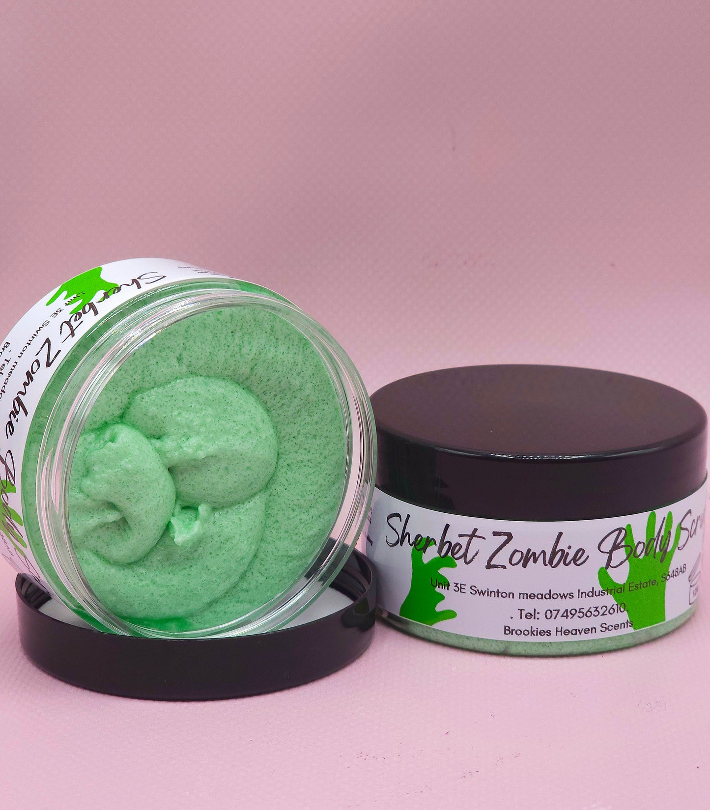 Halloween Body Scrub