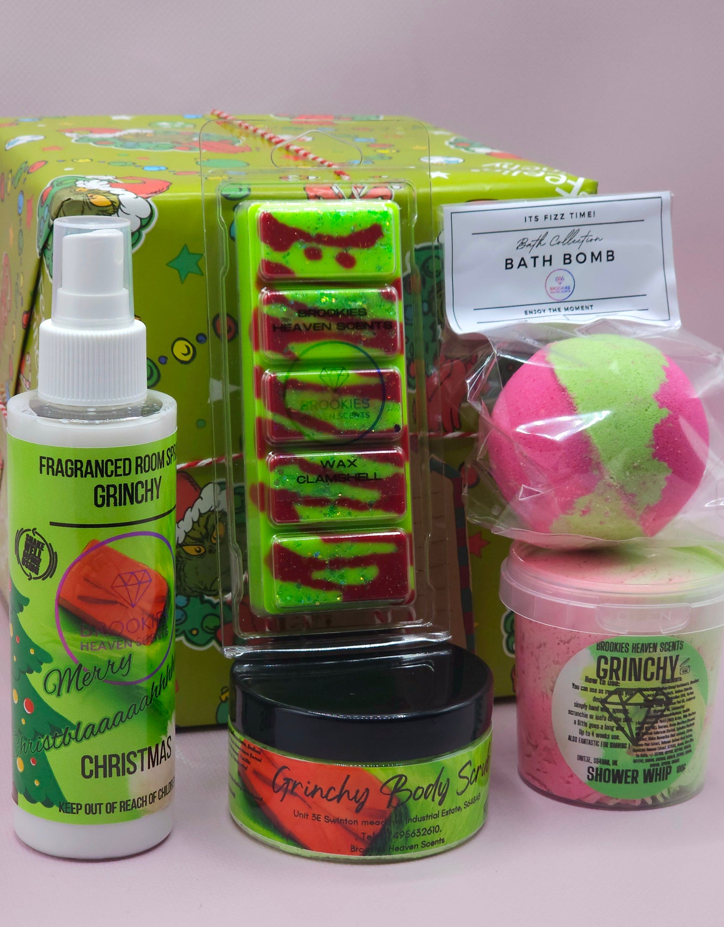 Grinchy Gift Box