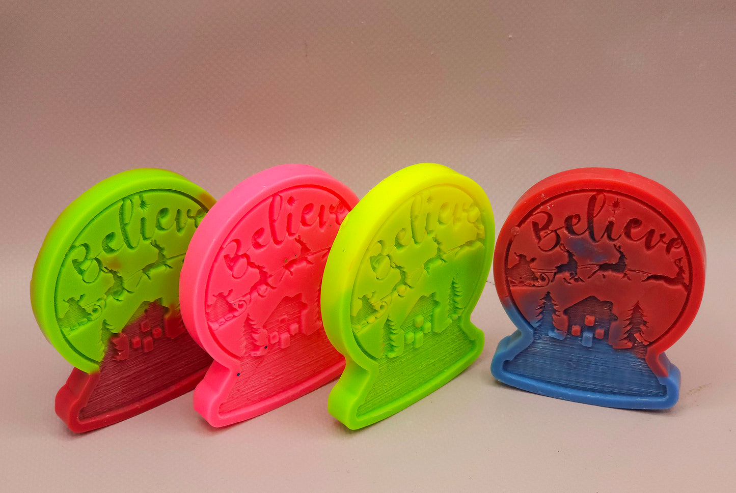 Christmas Snowglobe Wax Melt