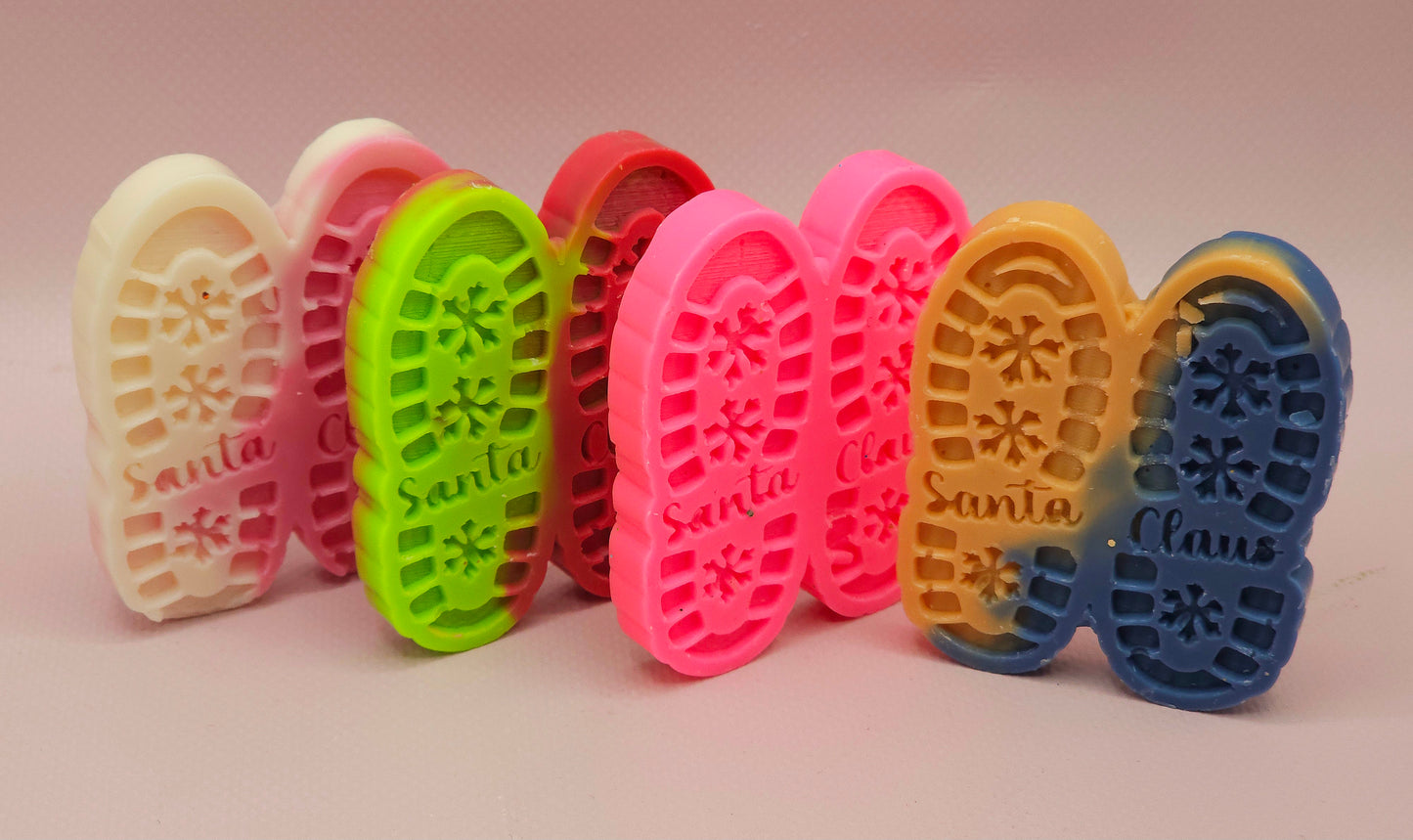 Christmas Santa Footprint Wax Melt