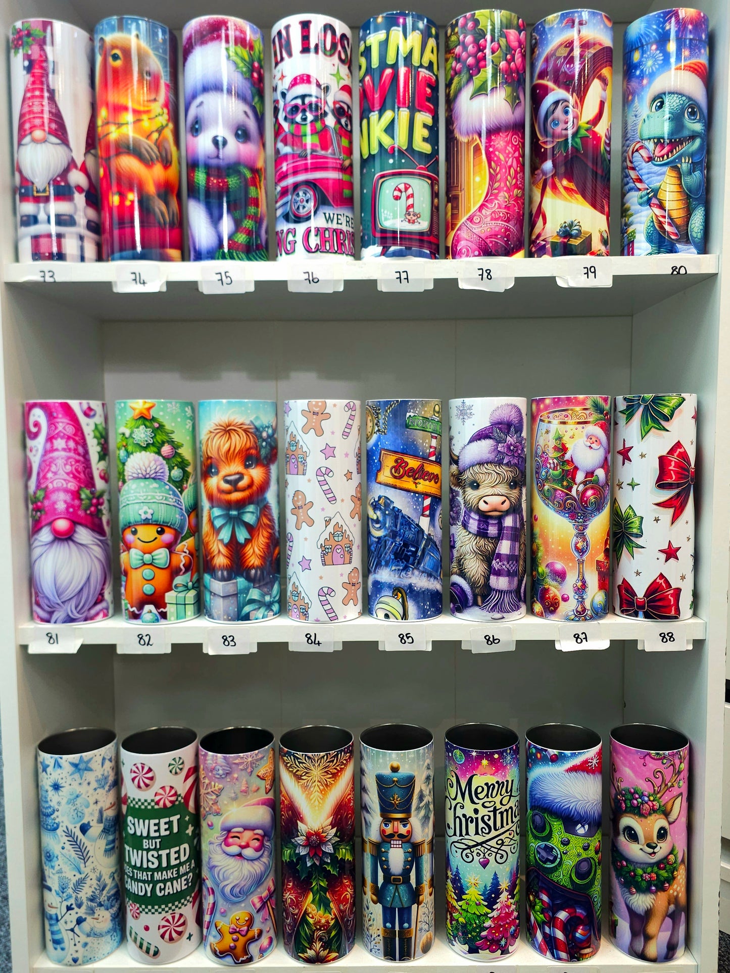 Christmas Tumbler Pop 2nd November Live on TikTok 7pm 🩷