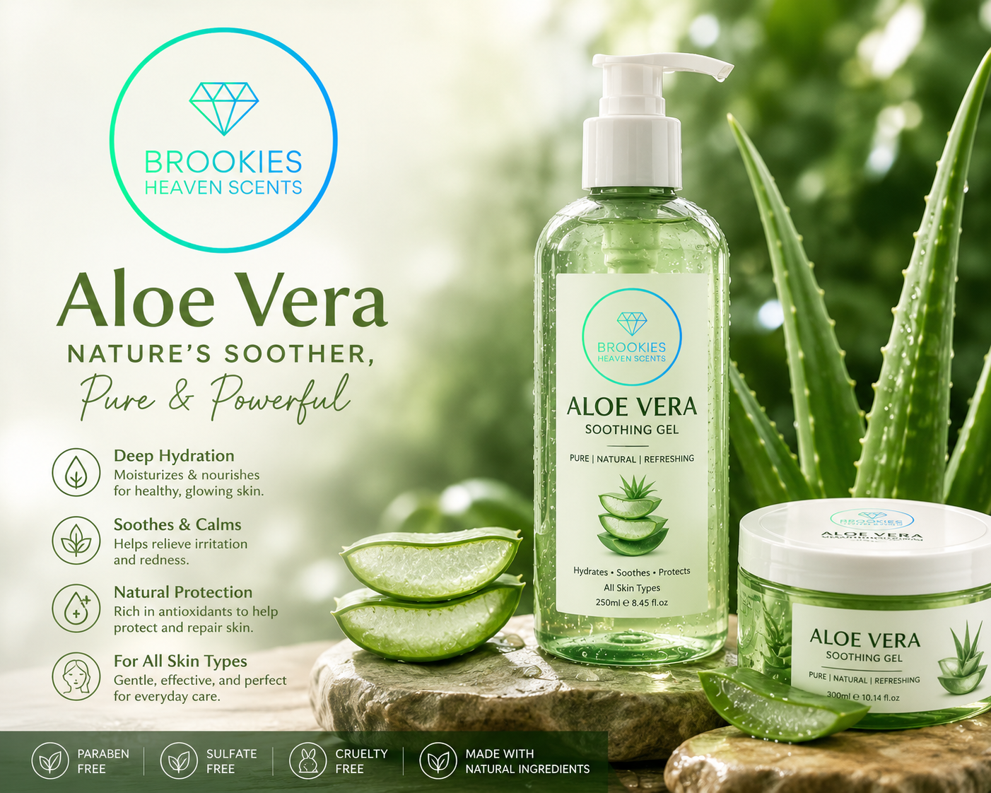 250ml Aloe Vera Gel