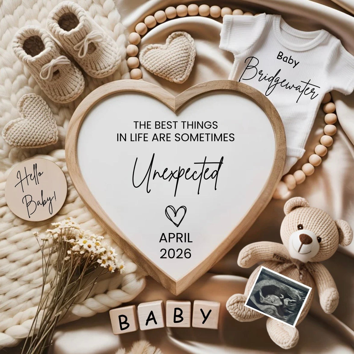 Baby Bridgewater ❤️