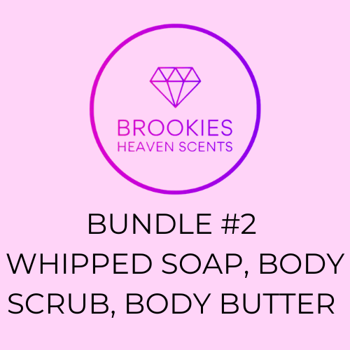 Bundle #2 Whipped Soap, Body Scrub, Body Butter