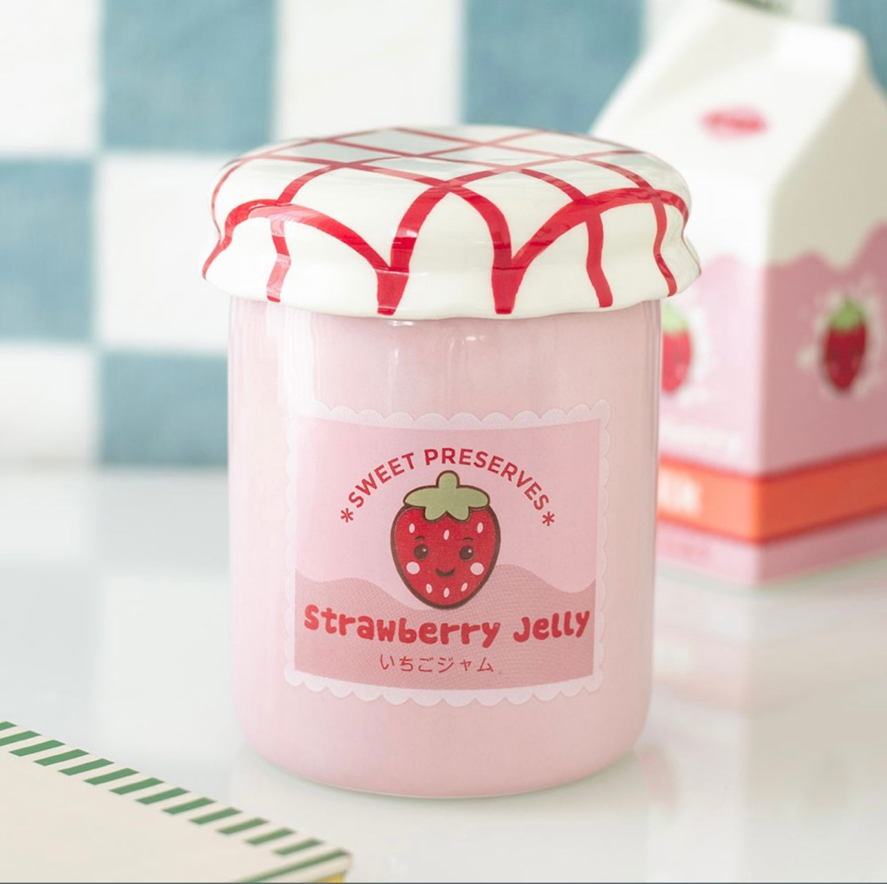 Strawberry Jelly Burner