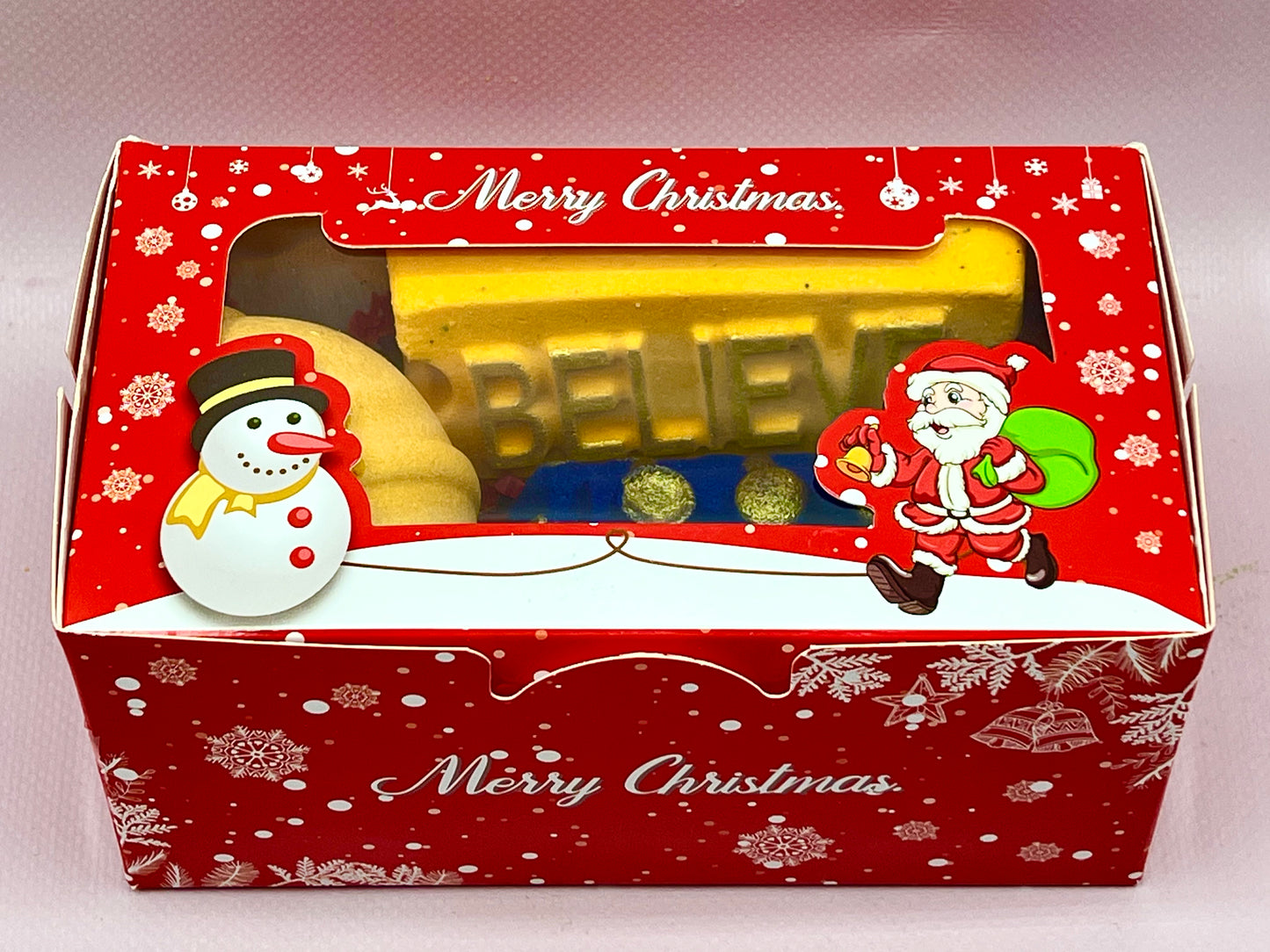 Polar Express Bath Bomb Box
