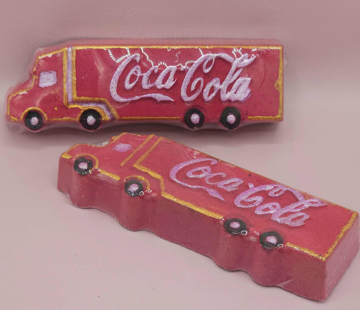 Christmas Truck Bath Bomb