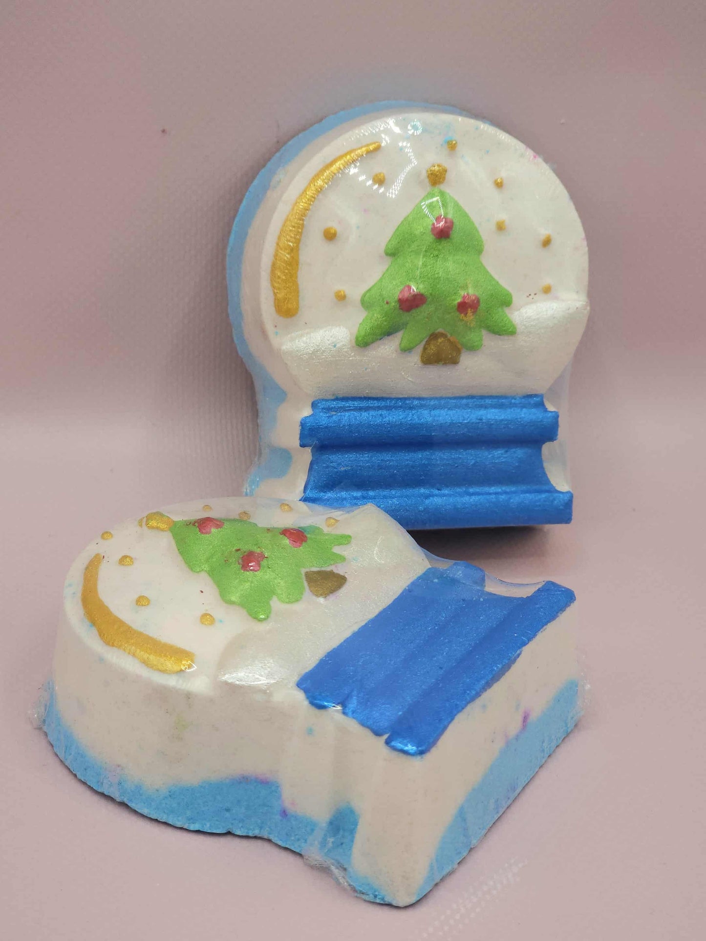 Snowglobe Bath Bomb