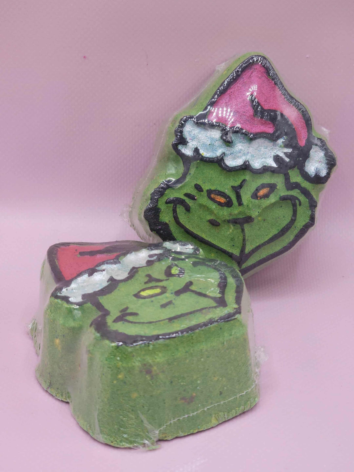 Grinchy Bath Bomb