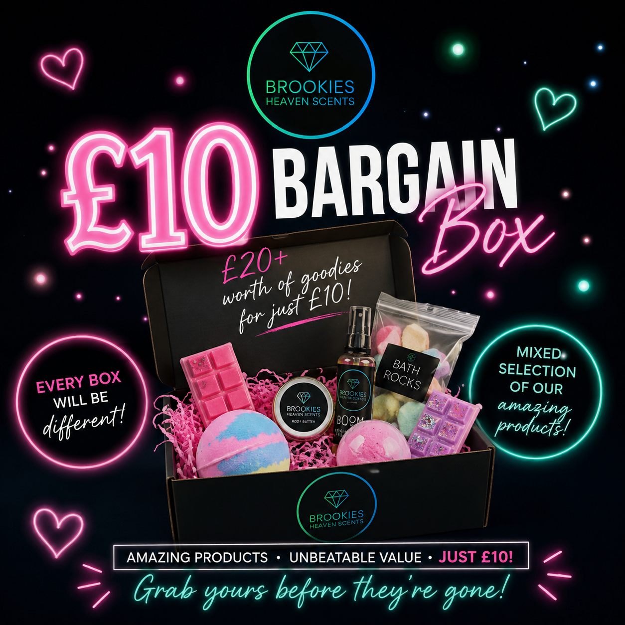 🚨🚨 THE £10 BARGAIN BOX 🚨🚨