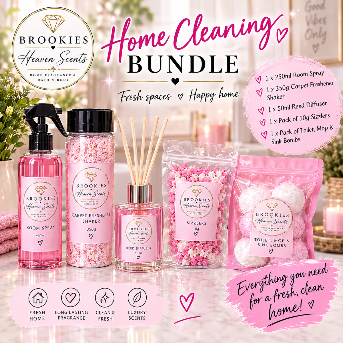 Home Cleaning Bundle