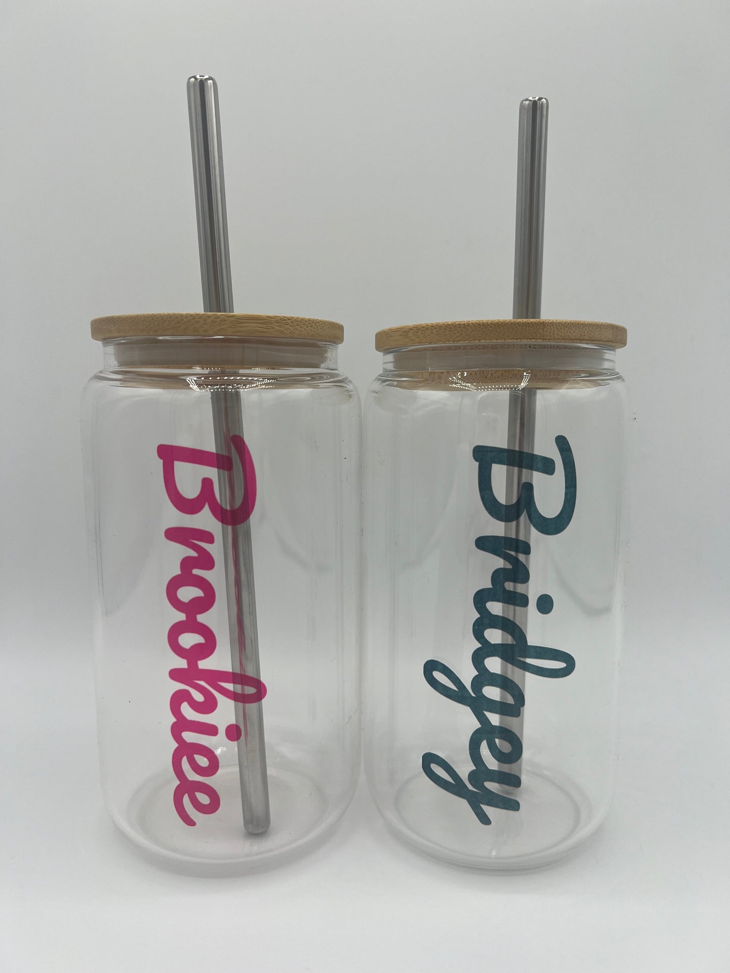 Personalised Sublimation Libby Glass Can