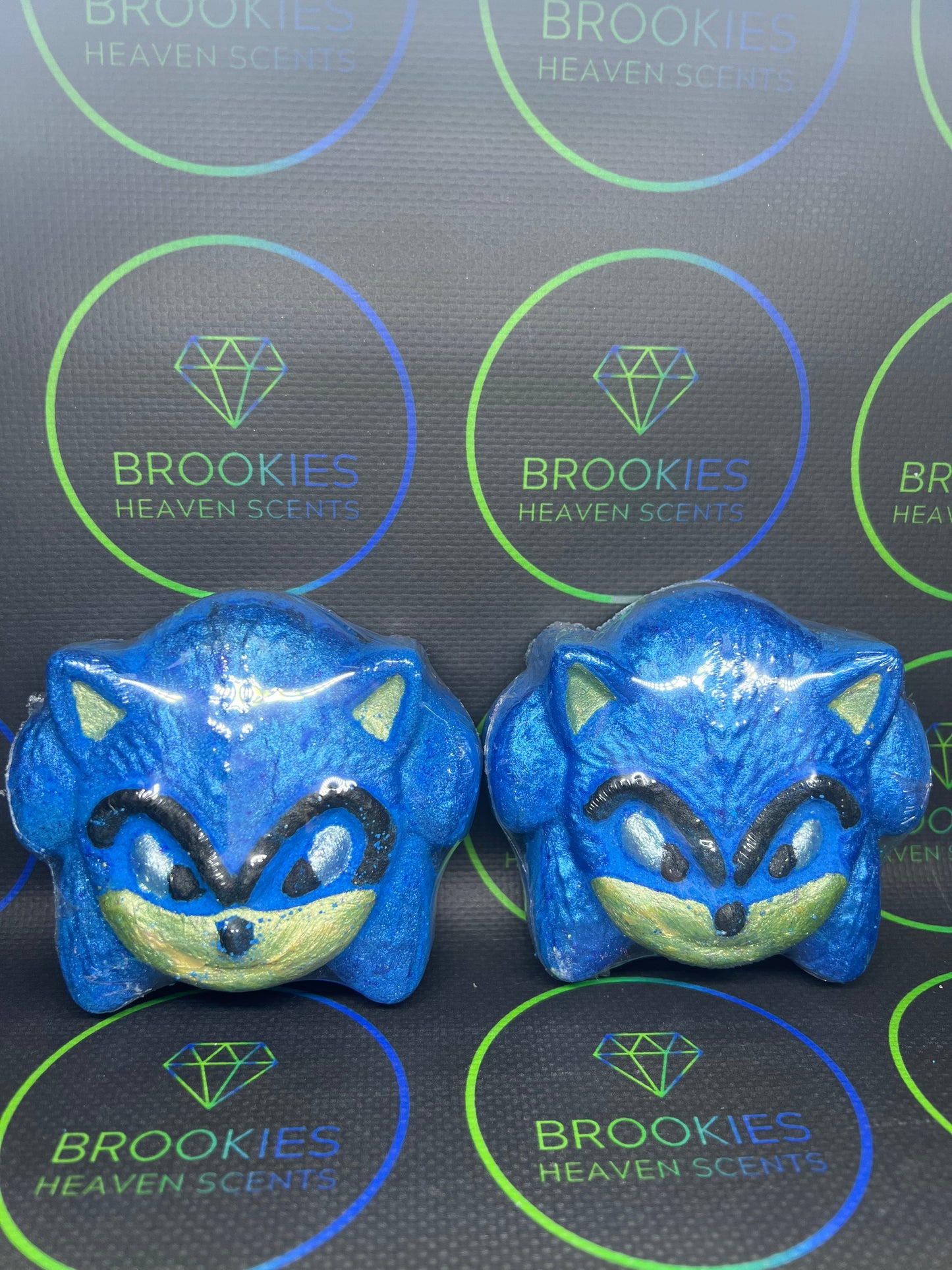 Fast Hedgehog Bath Bomb