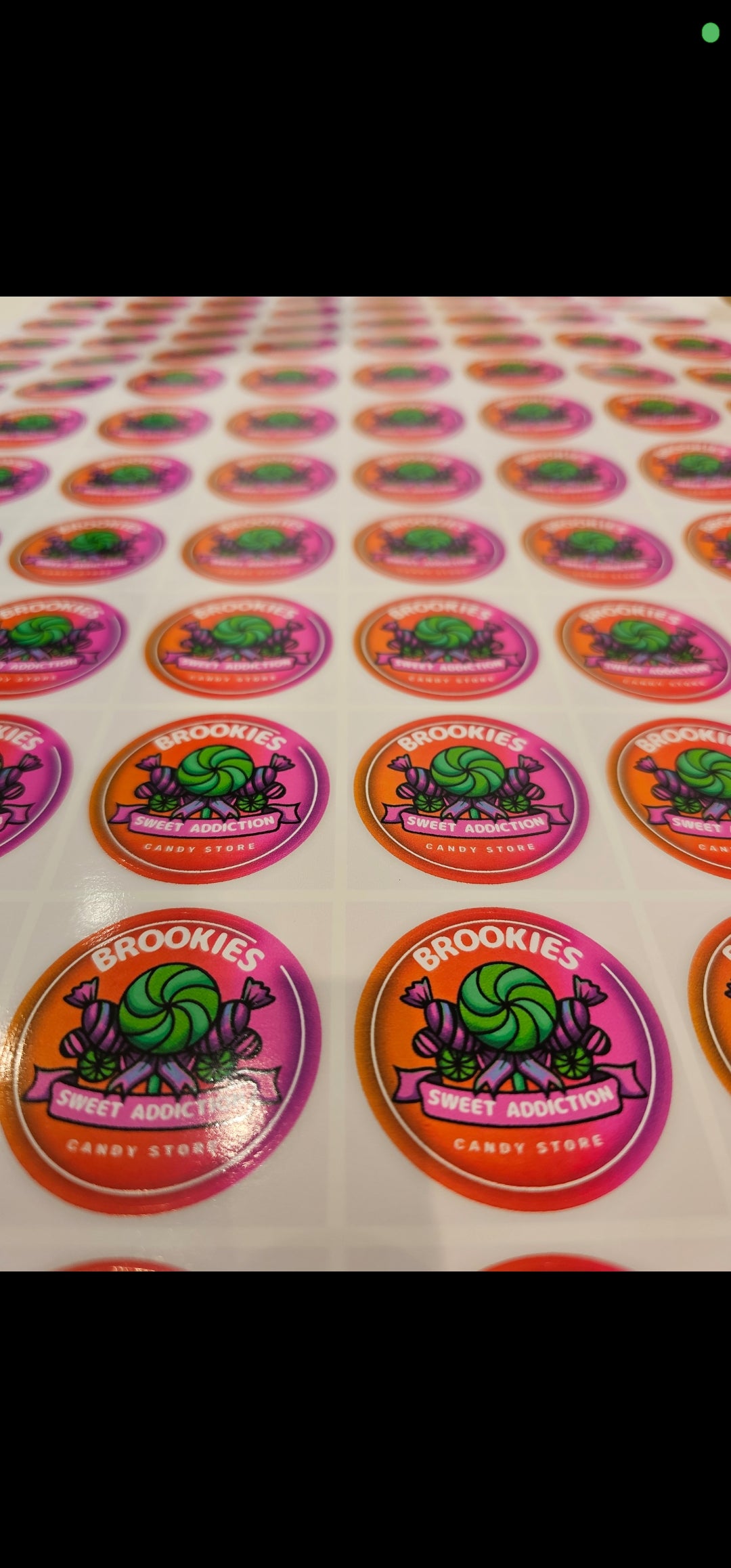 1M sqd Logo Stickers