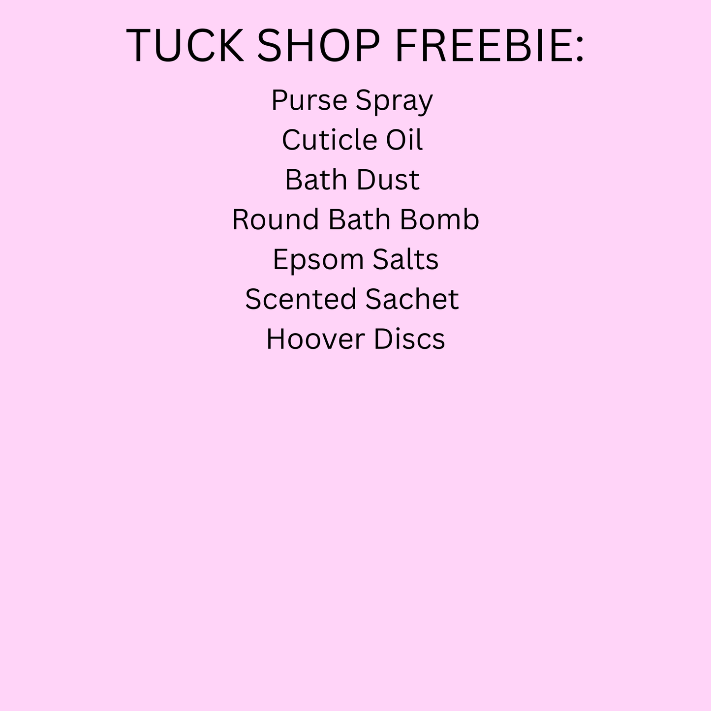 Tuck Shop