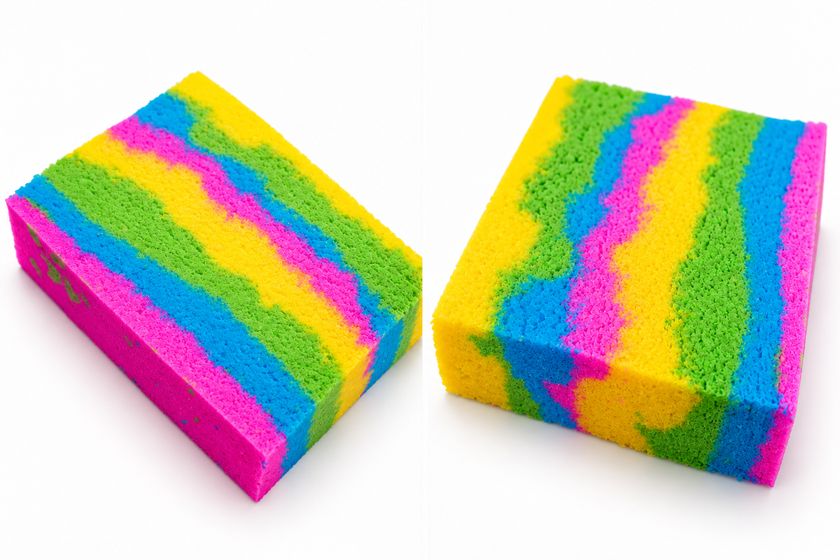 RAINBOW BLOCK BATHBOMB