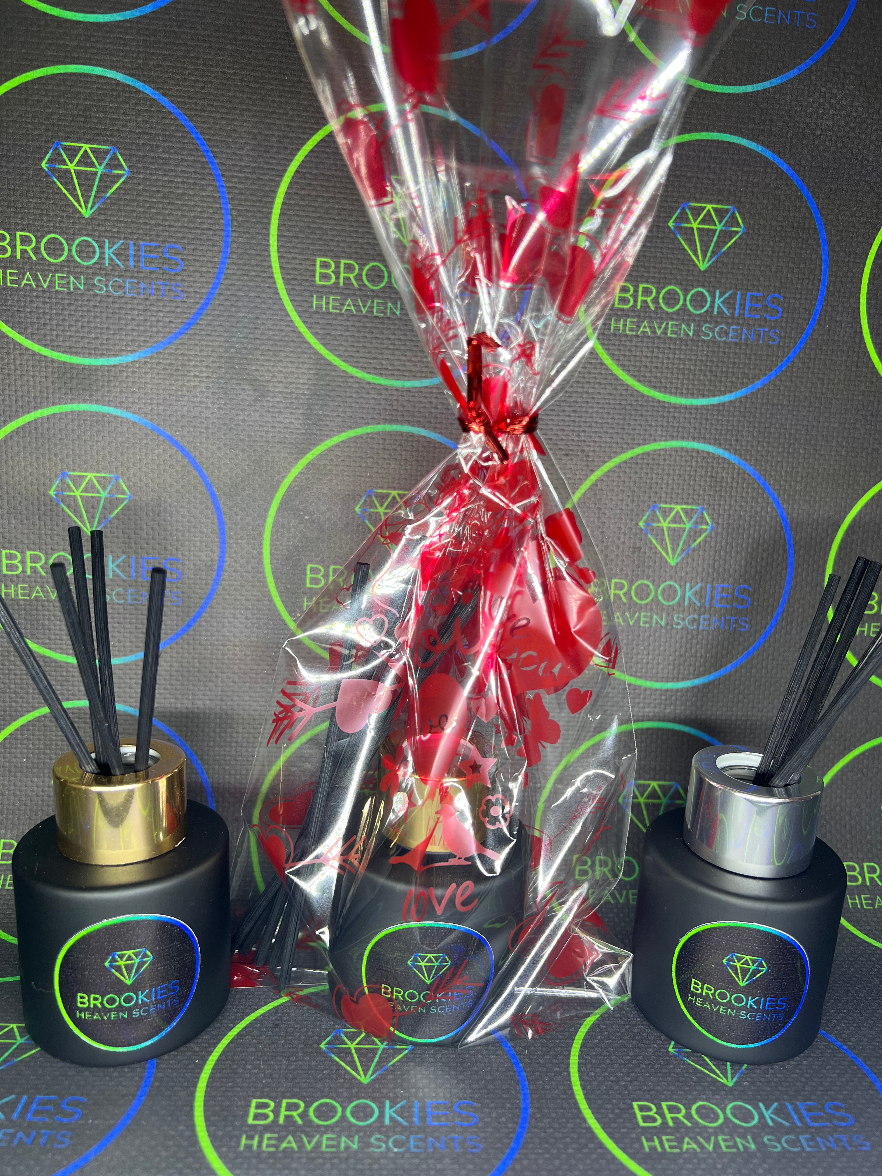 Reed Diffusers – Brookies Heaven Scents