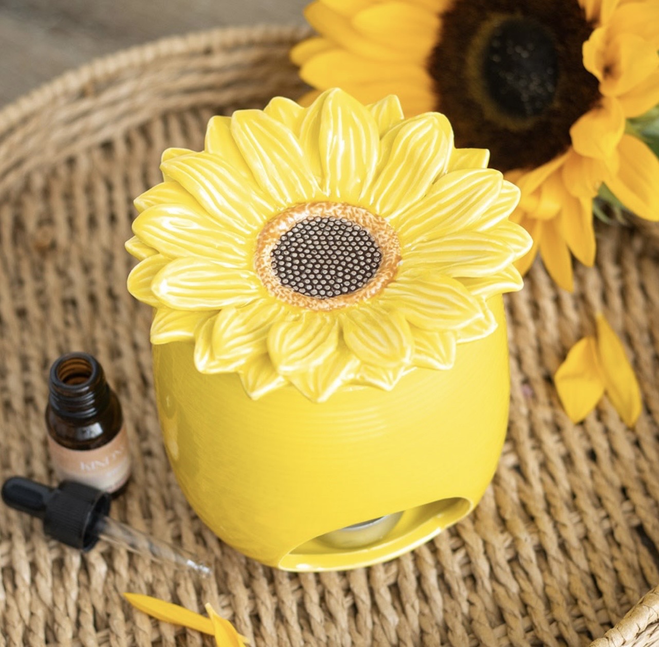 Sunflower Burner