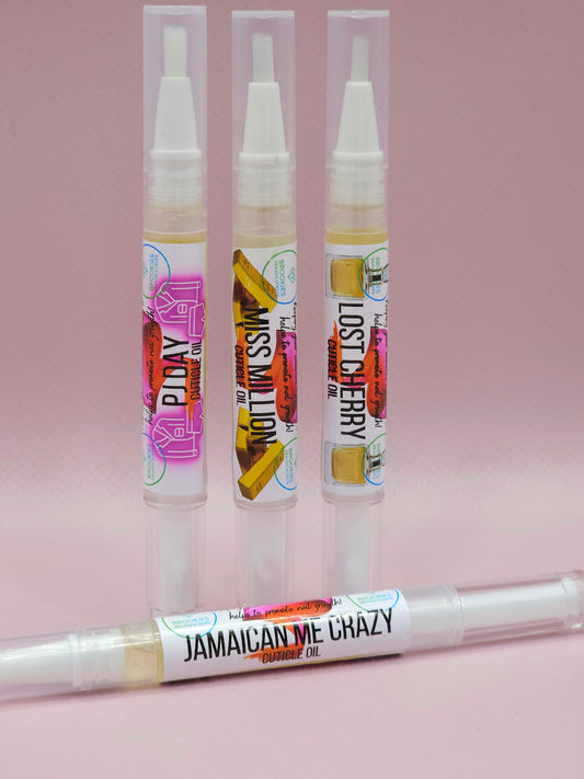 Cuticle Oil