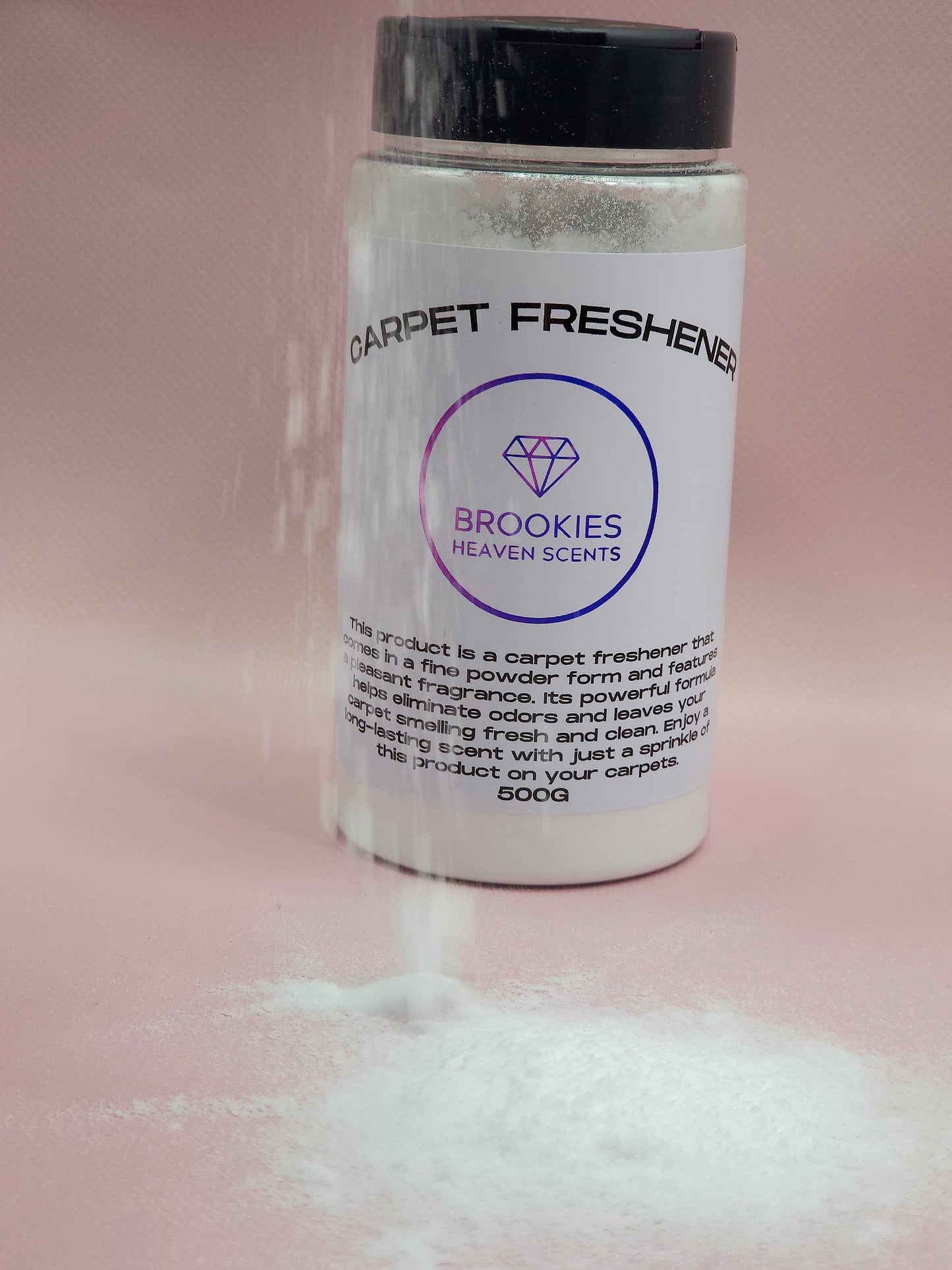 500G carpet freshener with shaker Autumn/Halloween