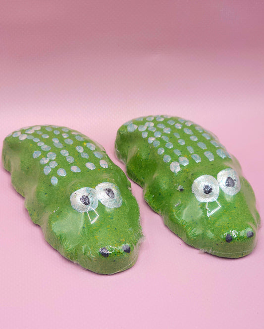 Crocodile  🐊  Bath Bomb