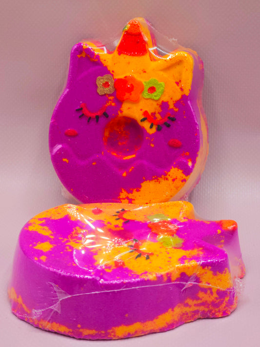 Unicorn Donut Bath Bomb