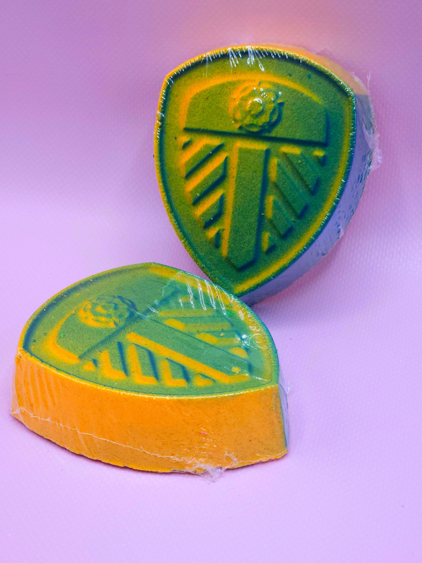 Leeds United Bath Bomb