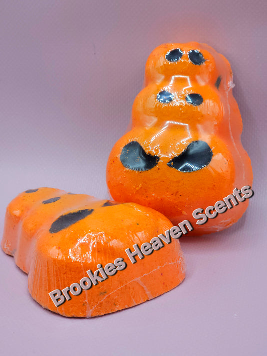 Pumpkin Stack Bath Bomb