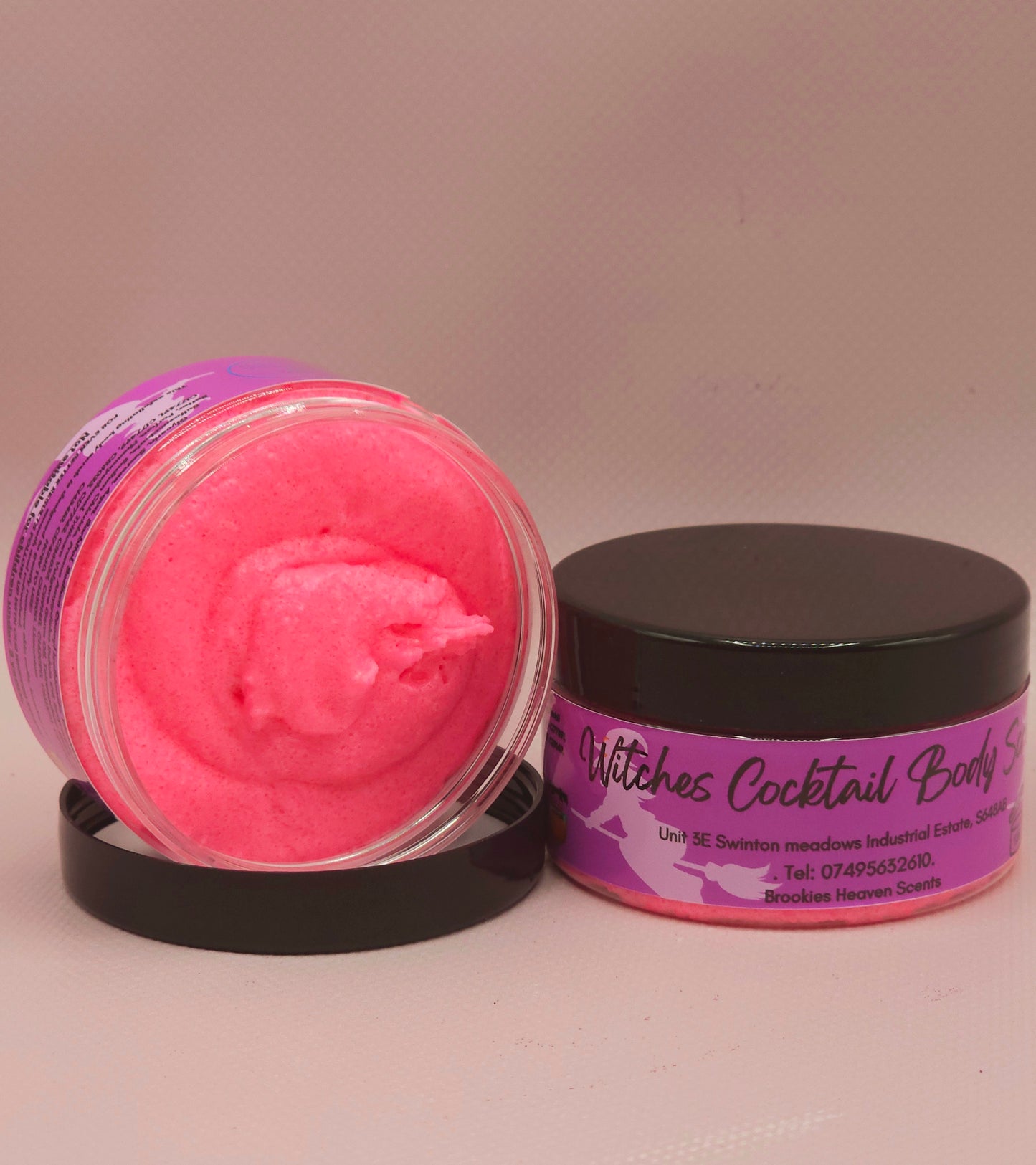 Halloween Body Scrub