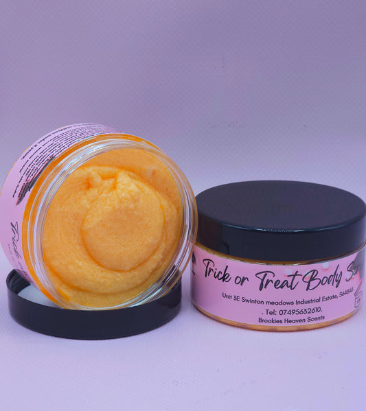 Halloween Body Scrub