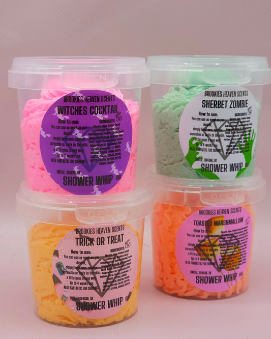 Halloween Whipped Soap