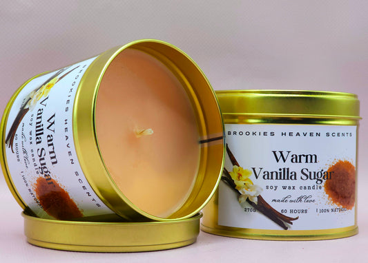 Warm Vanilla Sugar Candle