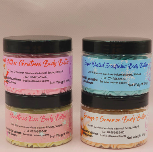 Christmas Body Butter