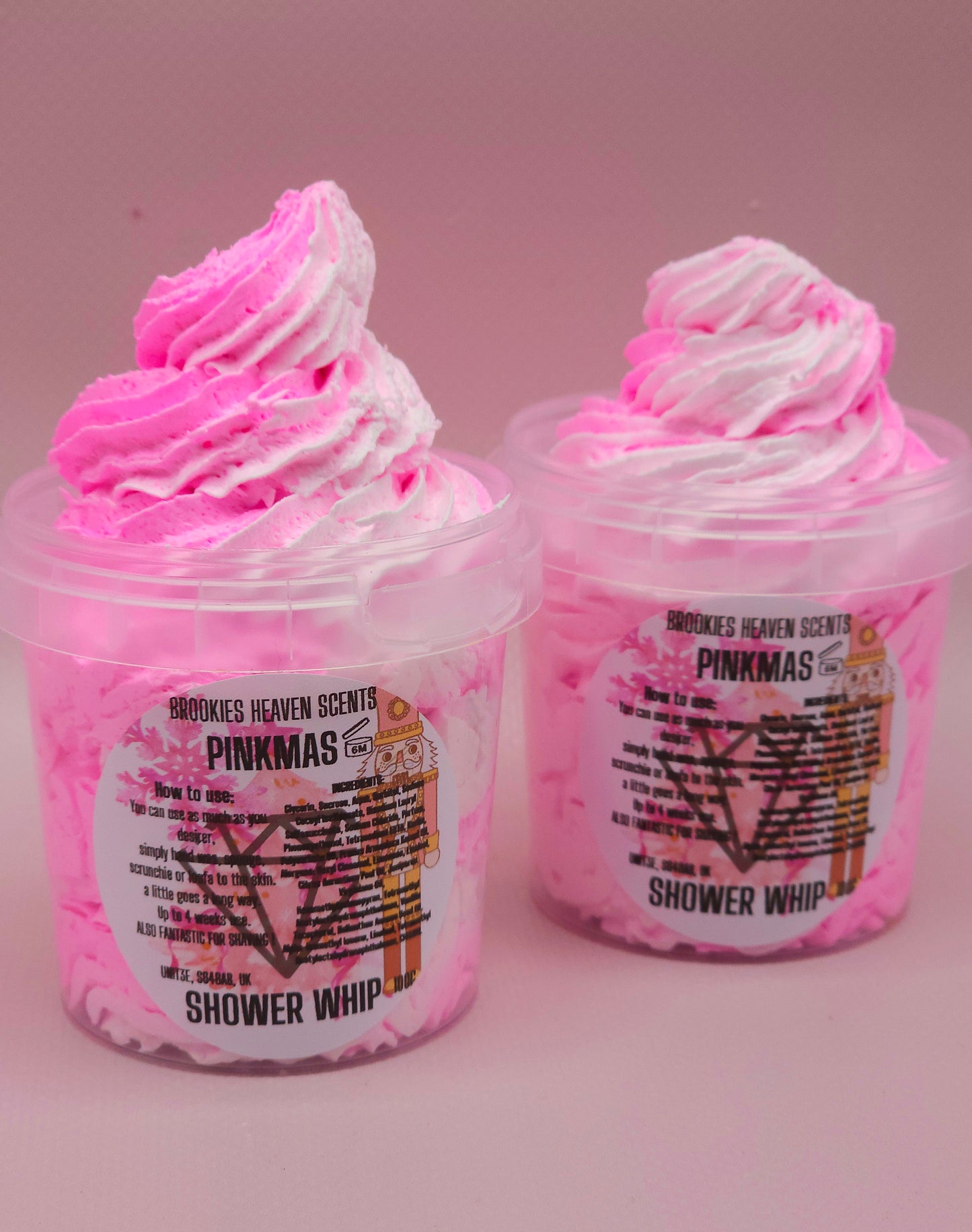 Christmas Whipped Soap