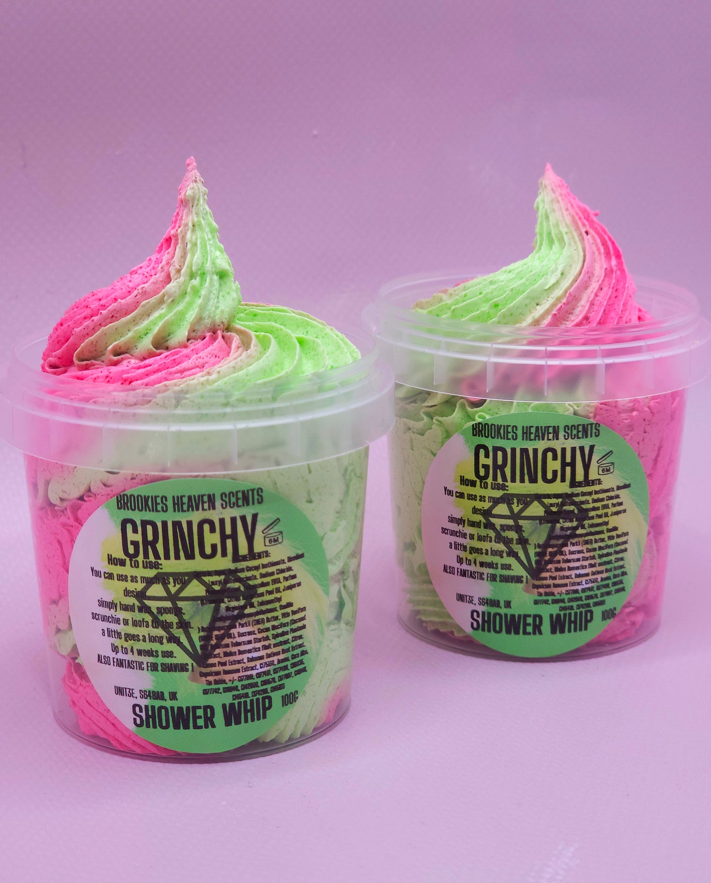 Christmas Whipped Soap