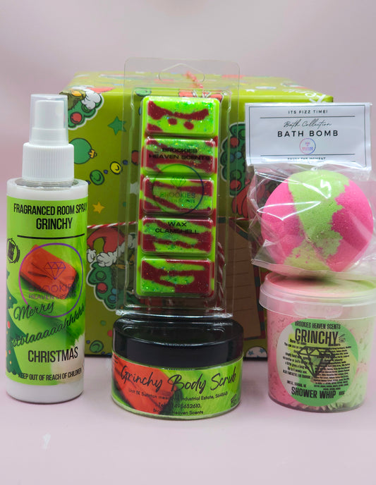 Grinchy Gift Box