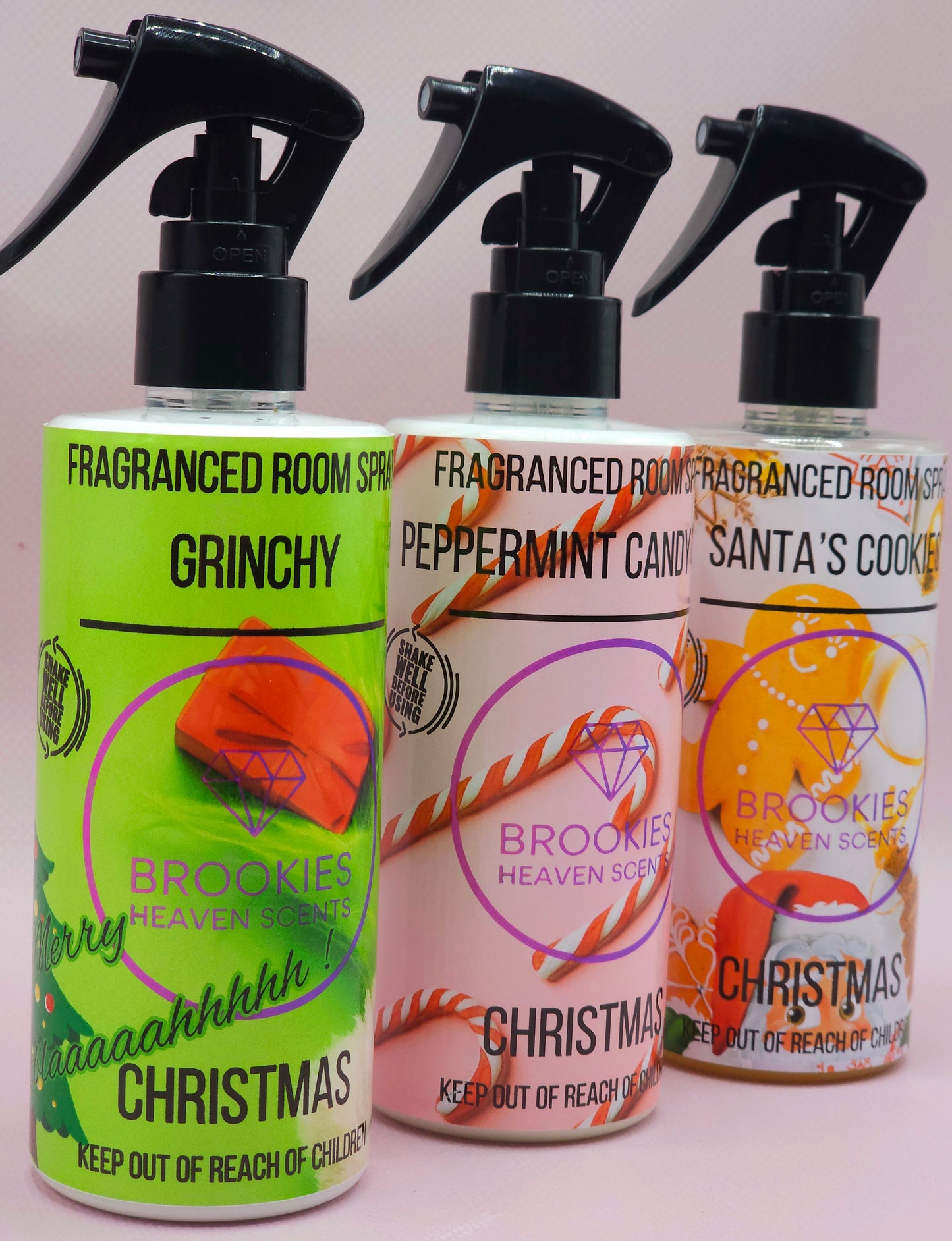 Christmas Room Spray