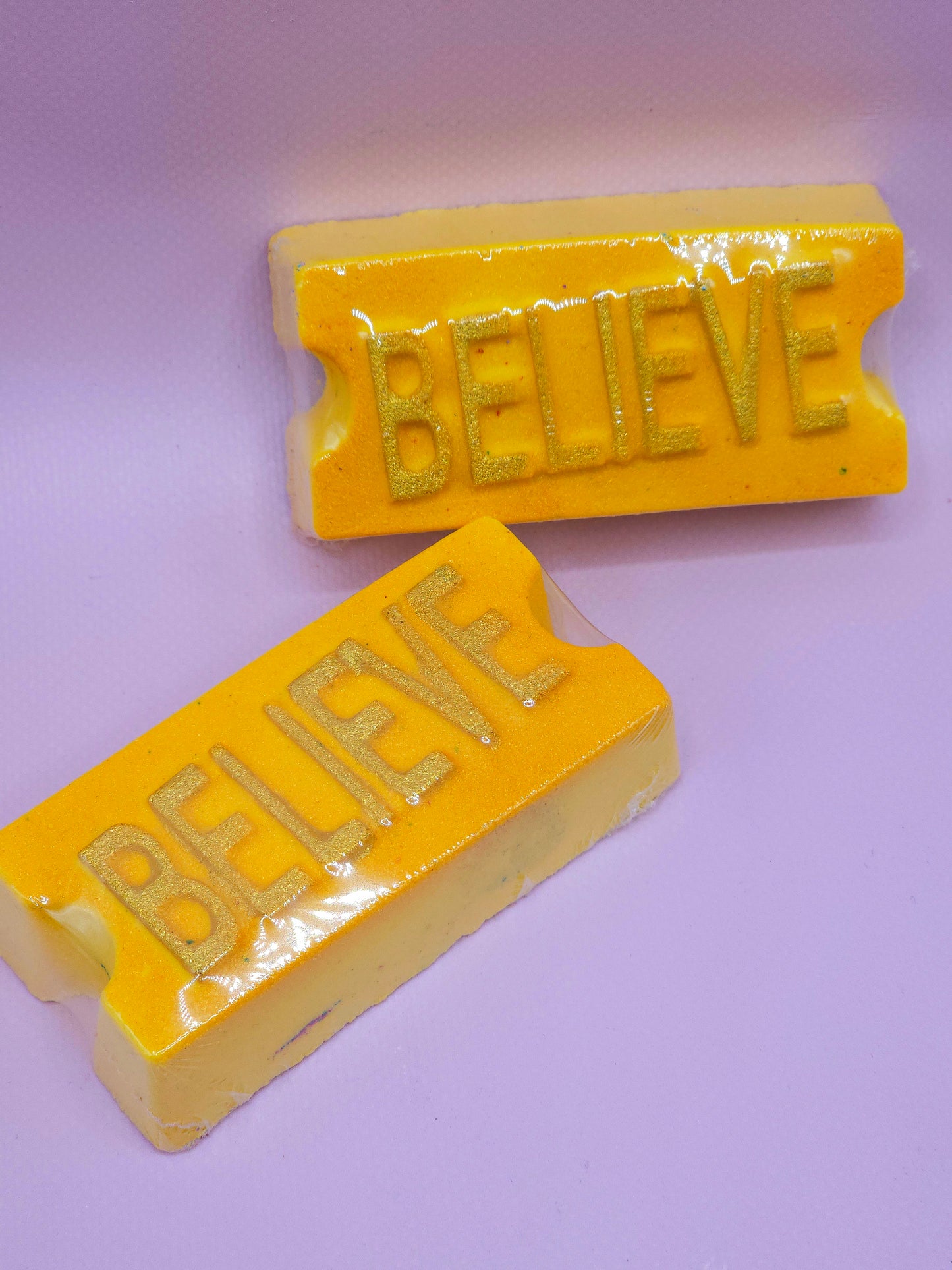 Believe Ticket Bath Bomb