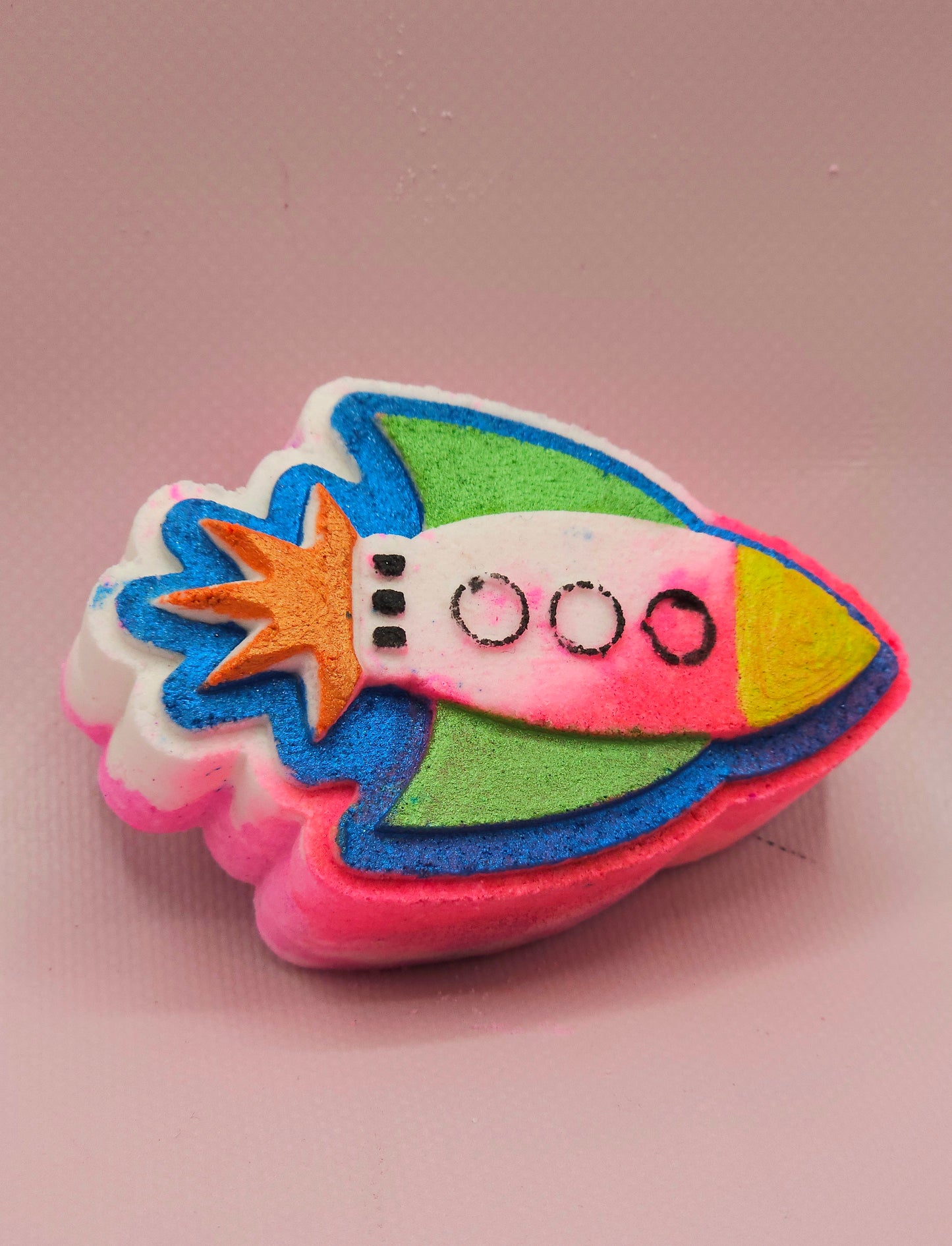 Rocket Bath Bomb