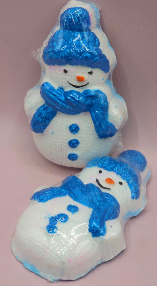 Snowman Blue Bathbomb ☃️