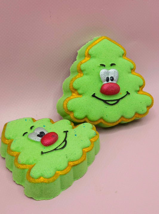 Christmas Tree Bathbomb 🍬