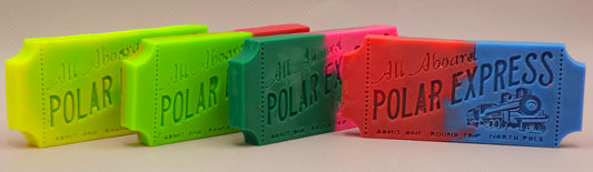 Christmas Ticket Wax Melt