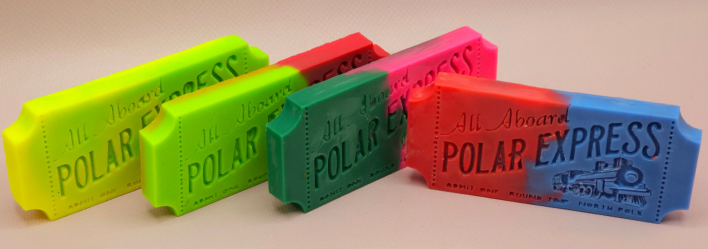 Christmas Ticket Wax Melt