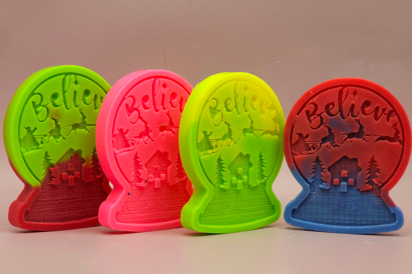 Christmas Snowglobe Wax Melt