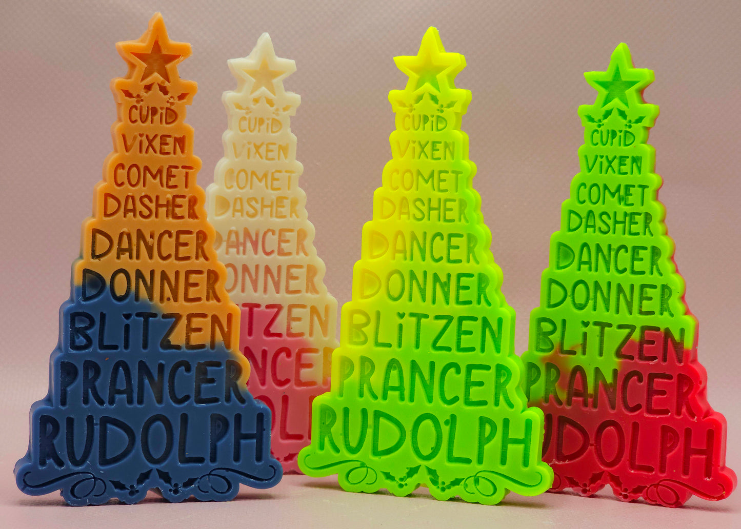 Christmas Reindeer Tree Wax Melt