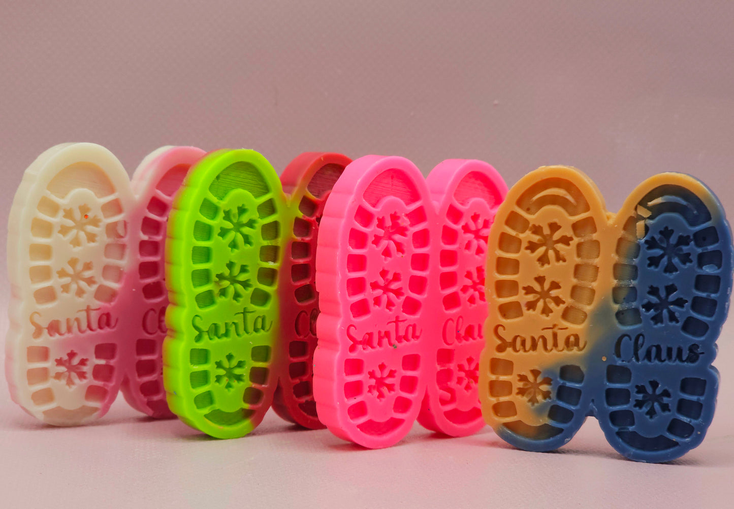 Christmas Santa Footprint Wax Melt