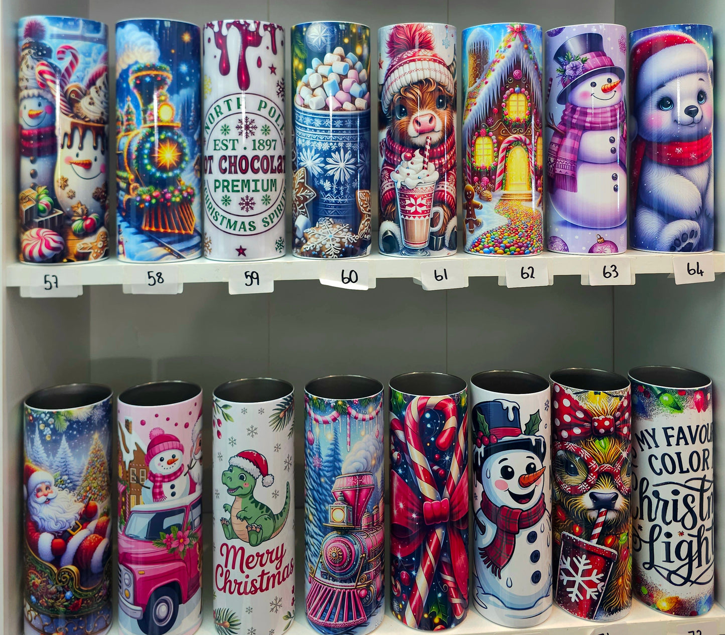 Christmas Tumbler Pop 2nd November Live on TikTok 7pm 🩷