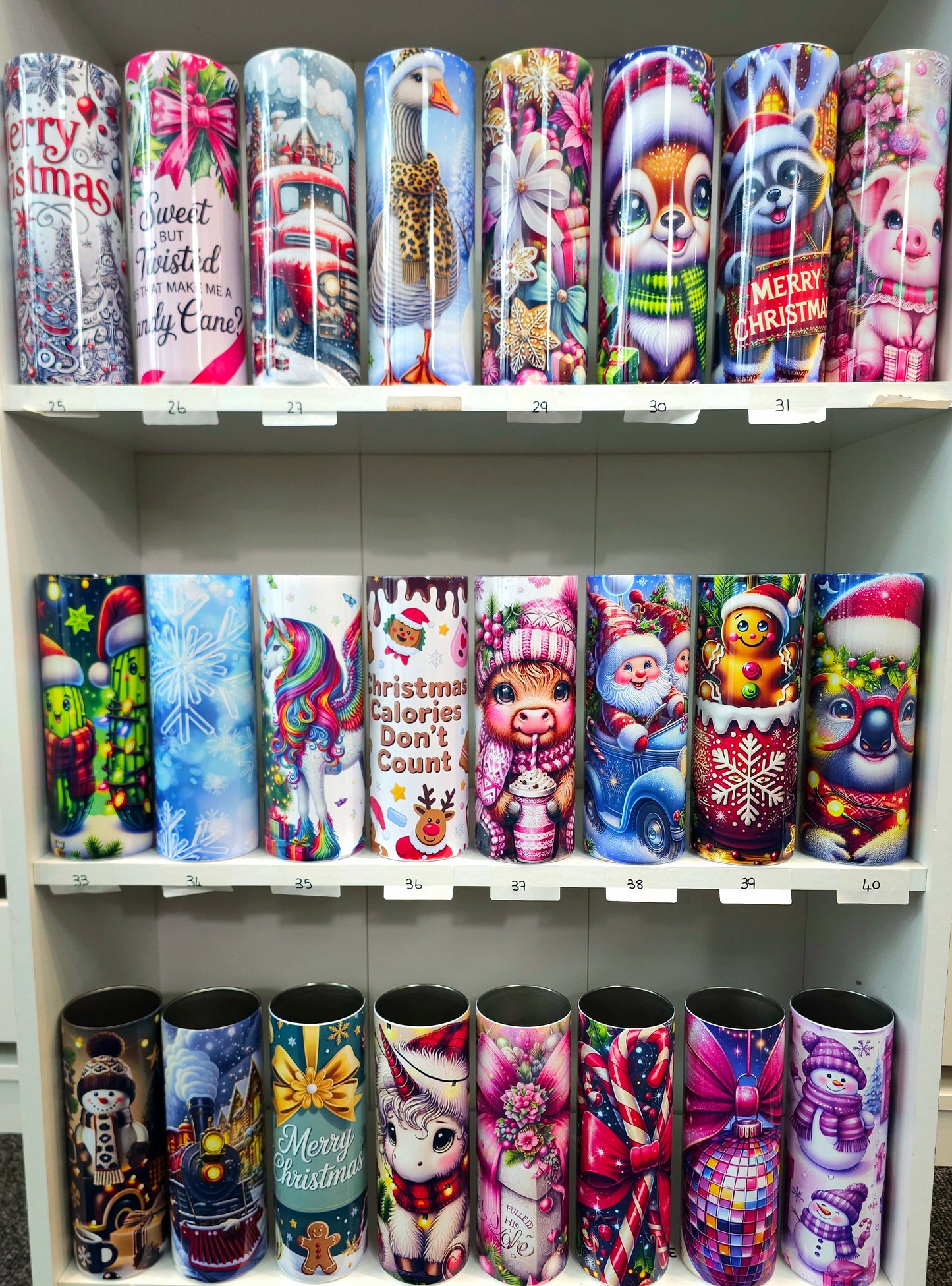 Christmas Tumbler Pop 2nd November Live on TikTok 7pm 🩷