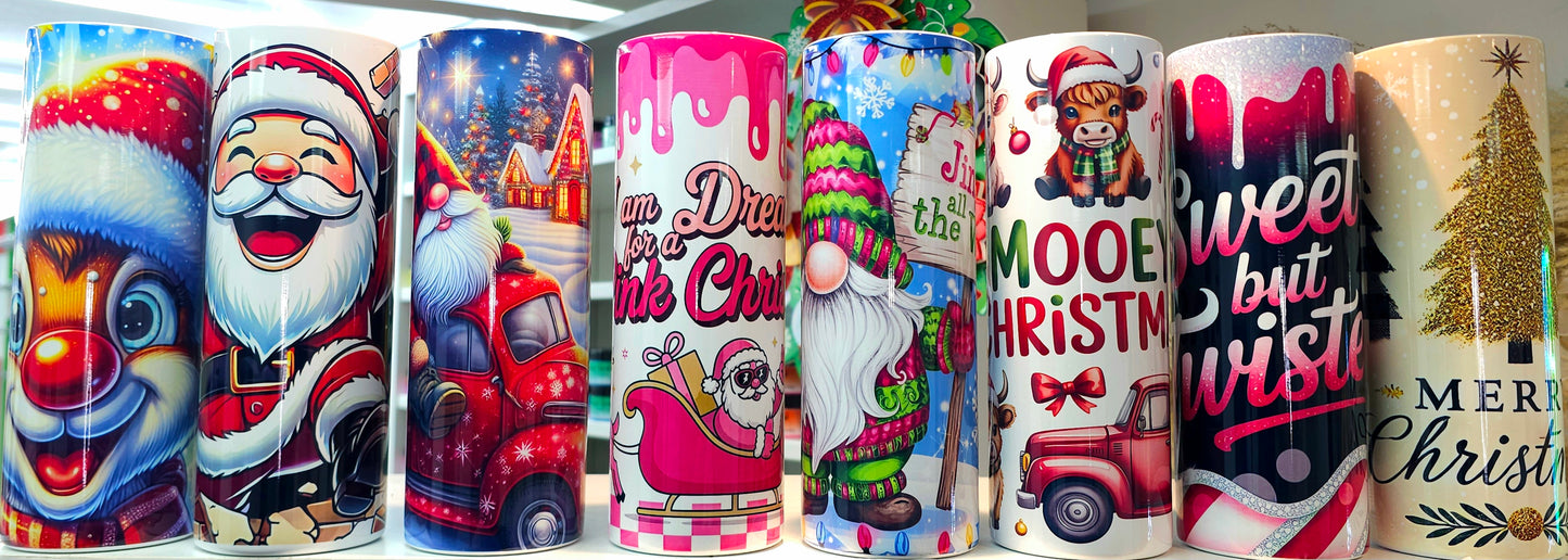 Christmas Tumbler Pop 2nd November Live on TikTok 7pm 🩷